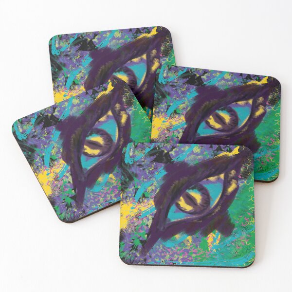 Item preview, The All-Seeing Eye - Abstract Art designed and sold by PortalSombra.