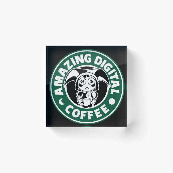 Item preview, Amazing Digital Coffee designed and sold by Ellador.