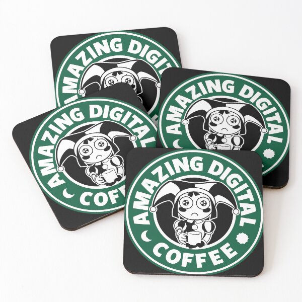 Item preview, Amazing Digital Coffee designed and sold by Ellador.