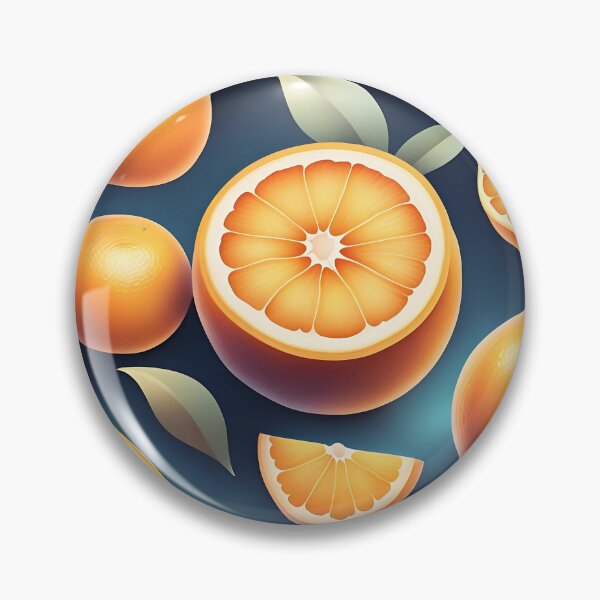 Item preview, Fresh oranges design designed and sold by Purr95.
