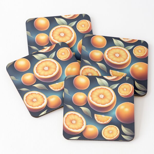 Item preview, Fresh oranges design designed and sold by Purr95.