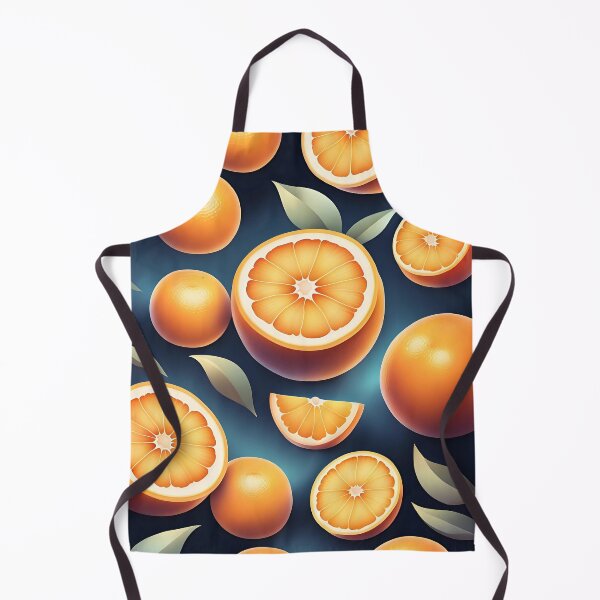 Item preview, Fresh oranges design designed and sold by Purr95.