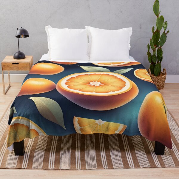 Item preview, Fresh oranges design designed and sold by Purr95.