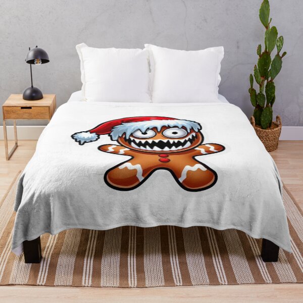 Item preview, Funny Gingerbread Christmas Characters - Delightful T-Shirts & Gifts collection on Redbubble designed and sold by MiszungART.