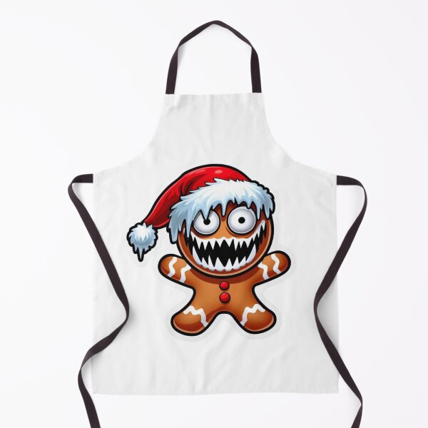 Item preview, Funny Gingerbread Christmas Characters - Delightful T-Shirts & Gifts collection on Redbubble designed and sold by MiszungART.
