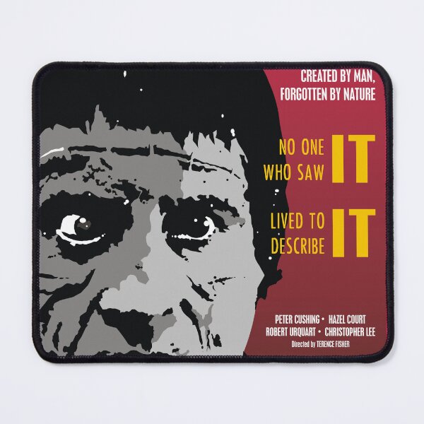 Item preview, The Curse of Frankenstein: Christopher Lee designed and sold by Antiwarhol.