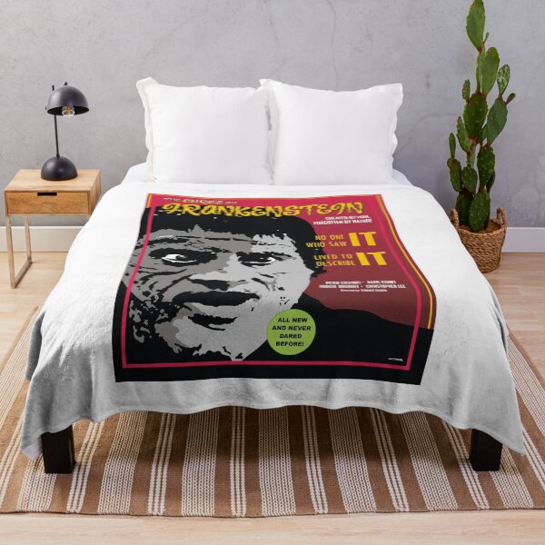 Item preview, The Curse of Frankenstein: Christopher Lee designed and sold by Antiwarhol.