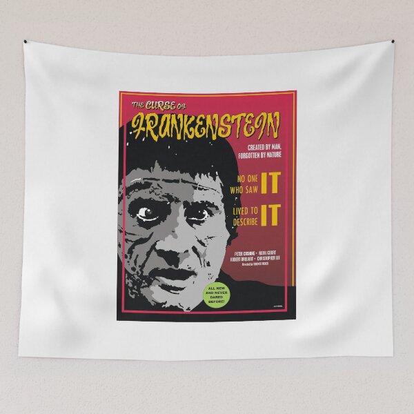 Item preview, The Curse of Frankenstein: Christopher Lee designed and sold by Antiwarhol.