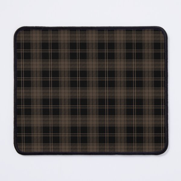 Item preview, Chocolate Brown, Black, and Tan Tartan designed and sold by ModdiesColors.