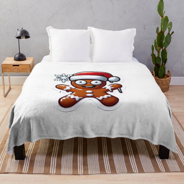 Item preview, Funny Gingerbread Christmas Characters - Delightful T-Shirts & Gifts collection on Redbubble designed and sold by MiszungART.