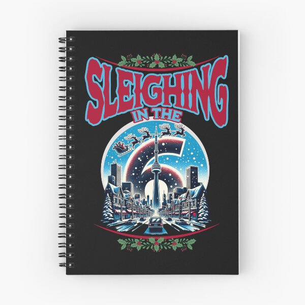 Item preview, Sleighing in The Six  designed and sold by SavvyEarth.