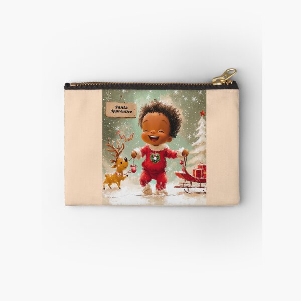 Item preview, Santa Apprentice: Mini Santa in Training designed and sold by ATLPen.