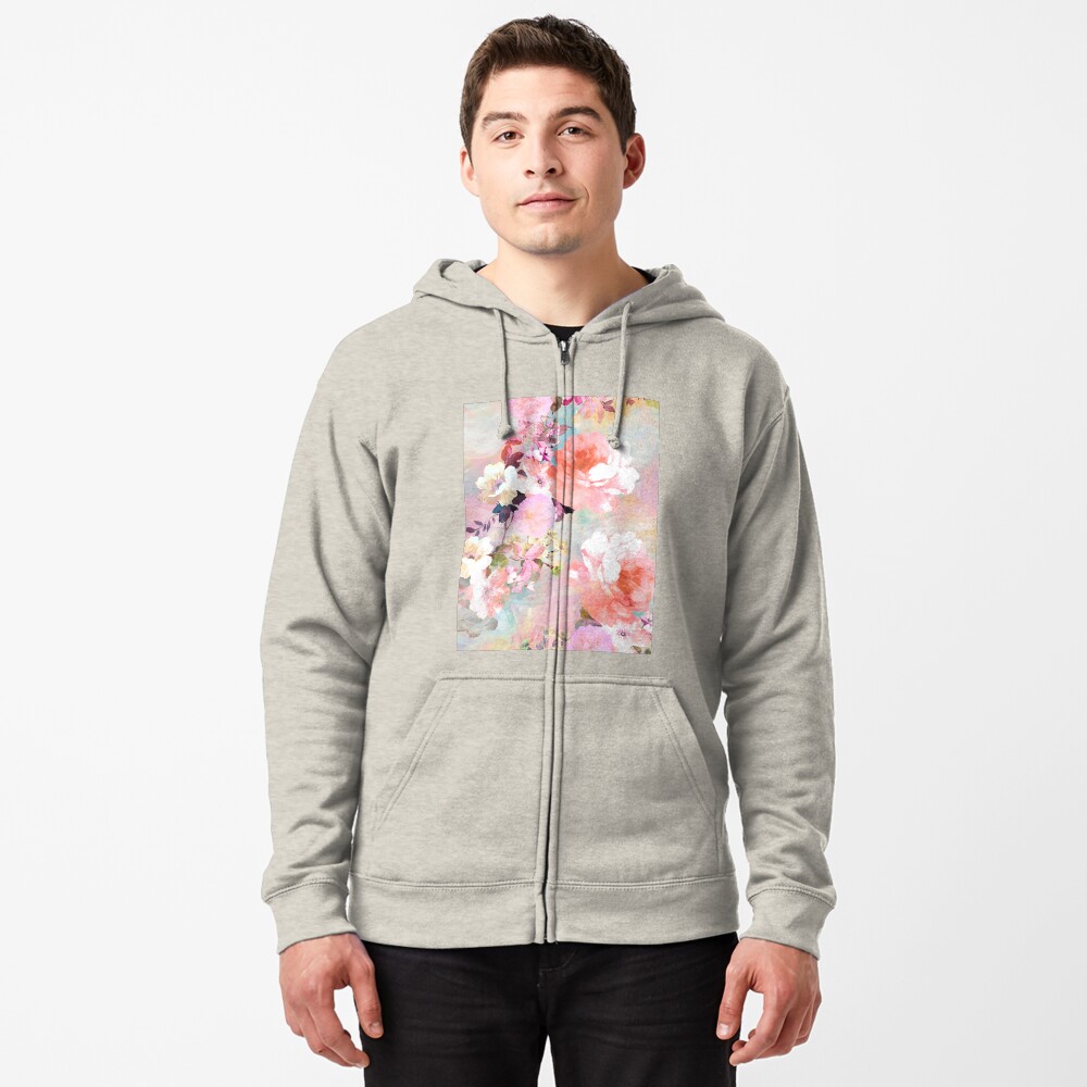 Item preview, Zipped Hoodie designed and sold by GirlyTrend.