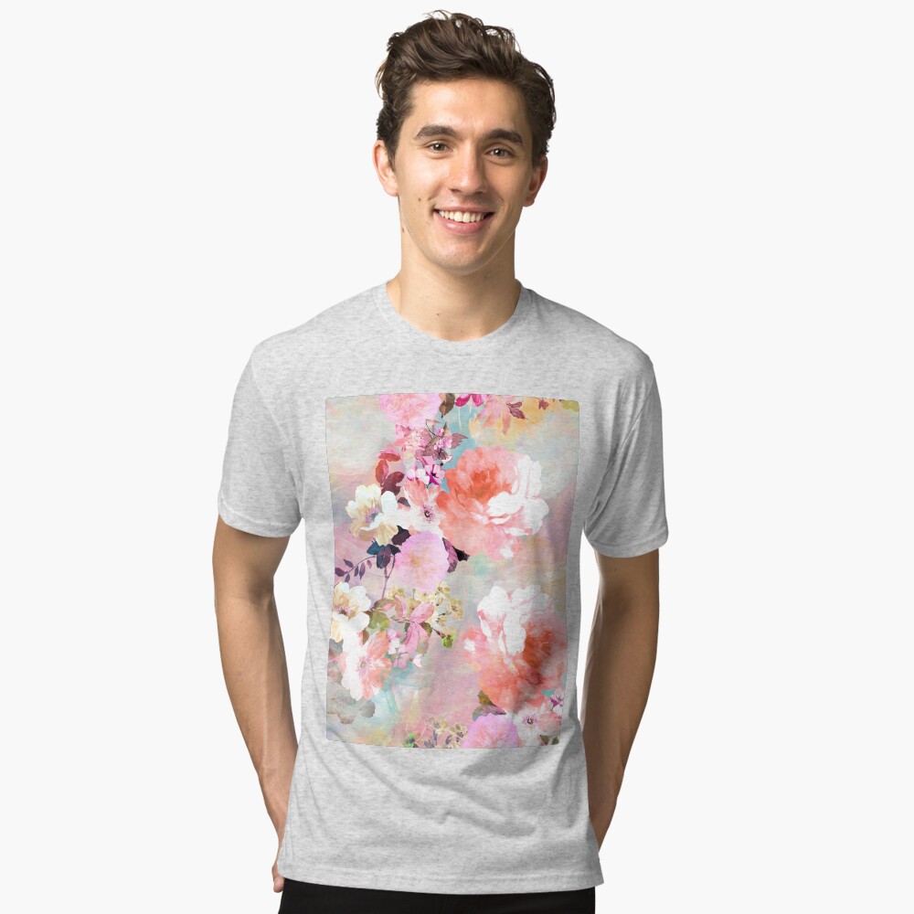 Item preview, Tri-blend T-Shirt designed and sold by GirlyTrend.