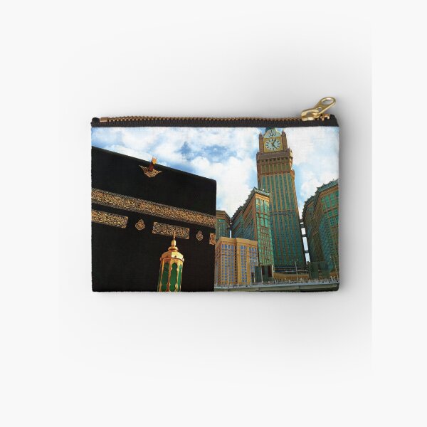 Item preview, Kaaba and mecca clock tower designed and sold by skalihm.