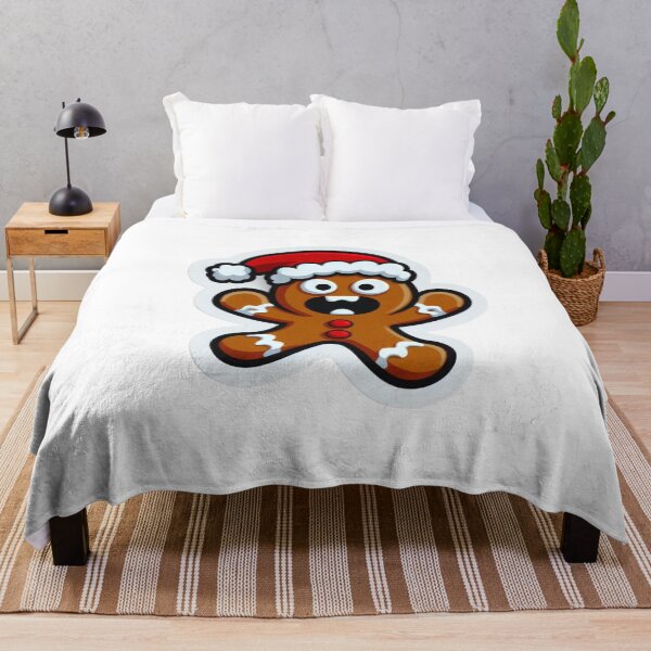 Item preview, Funny Gingerbread Christmas Characters - Delightful T-Shirts & Gifts collection on Redbubble designed and sold by MiszungART.