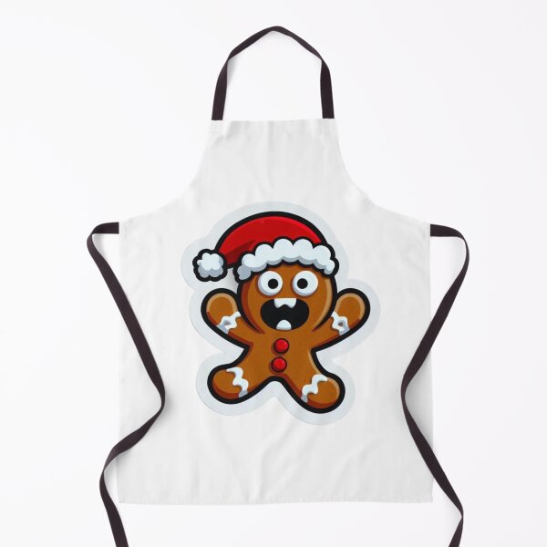 Item preview, Funny Gingerbread Christmas Characters - Delightful T-Shirts & Gifts collection on Redbubble designed and sold by MiszungART.