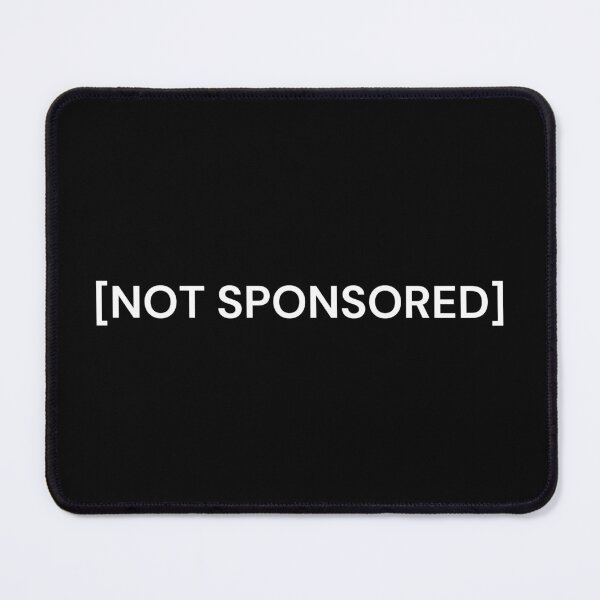 Item preview, Not Sponsored designed and sold by Sus-Snail-Co.