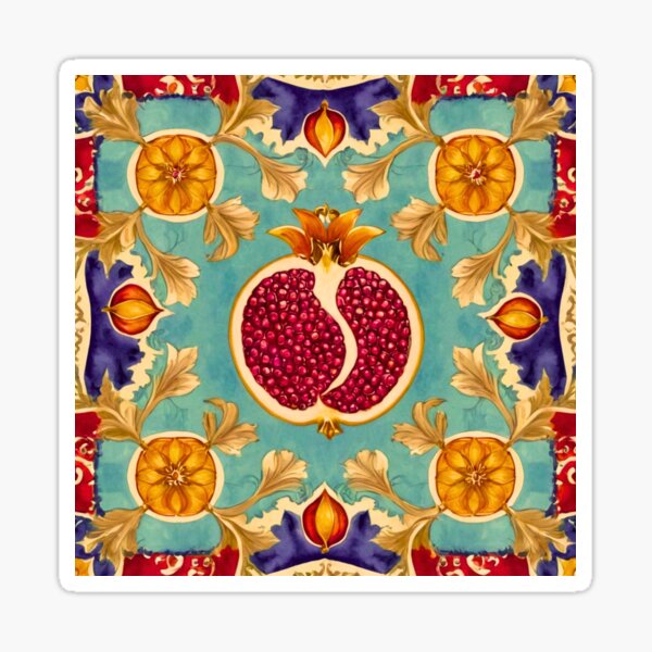 Item preview, Pomegranate Love designed and sold by Kiki-Hes.