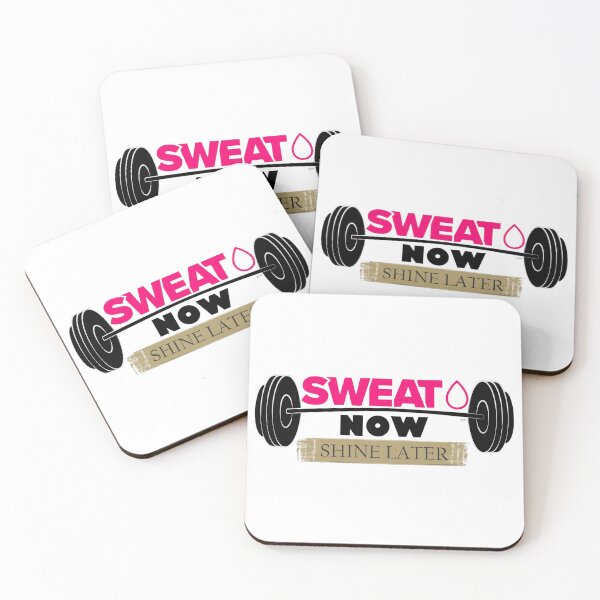 Item preview, Sweat Now Shine Later designed and sold by KUDAARTS.
