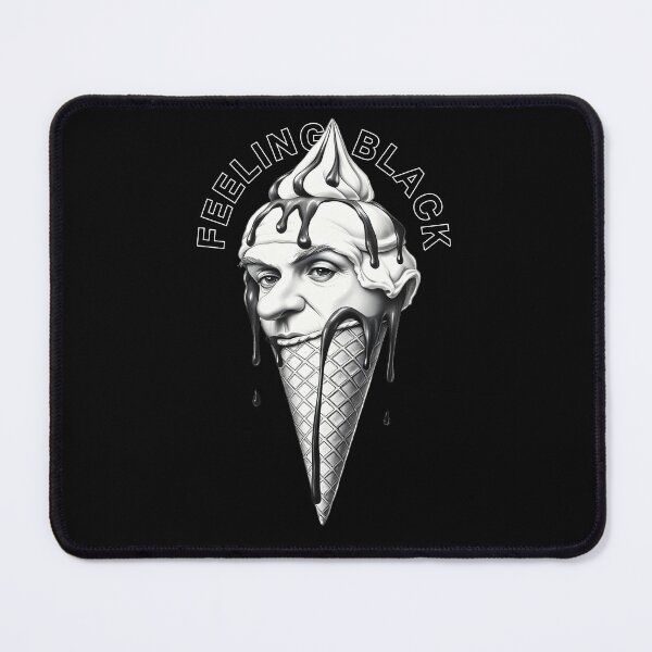 Item preview, Feeling Black Expressive Ice Cream designed and sold by dogboxstudio.