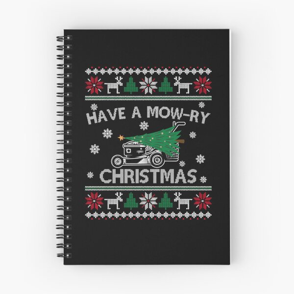 Item preview, Have a Mow-ry Christmas Lawn Care Holiday designed and sold by 365CarMods Official.