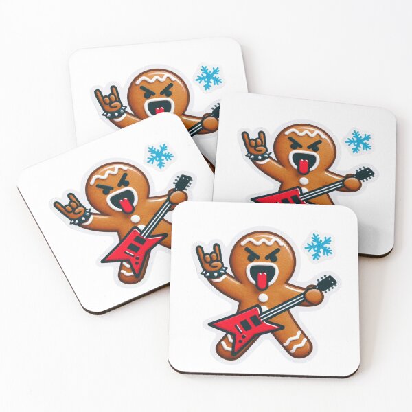 Item preview, Funny Gingerbread Christmas Characters - Delightful T-Shirts & Gifts collection on Redbubble designed and sold by MiszungART.