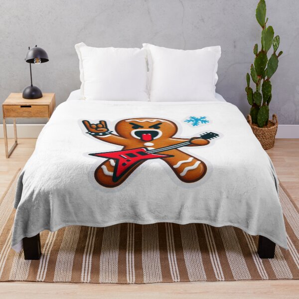 Item preview, Funny Gingerbread Christmas Characters - Delightful T-Shirts & Gifts collection on Redbubble designed and sold by MiszungART.