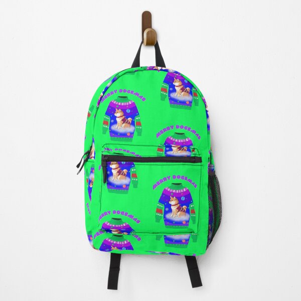 Item preview, Merry Dogecoin Christmas Ugly Christmas Sweater/Shirt space planets theme designed and sold by NFTDesignsBLV.