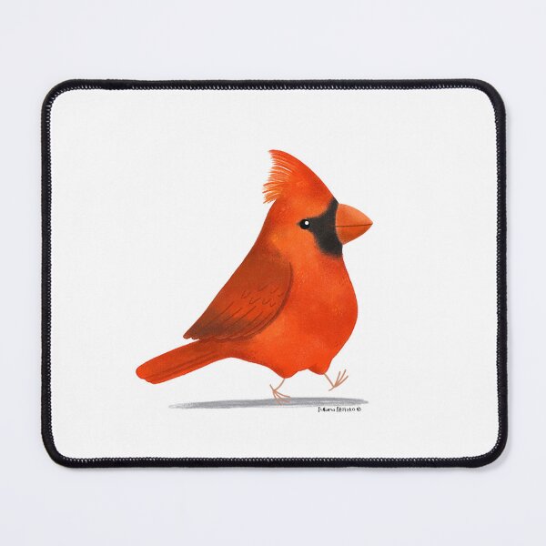 Item preview, Northern Cardinal designed and sold by julianamotzko.