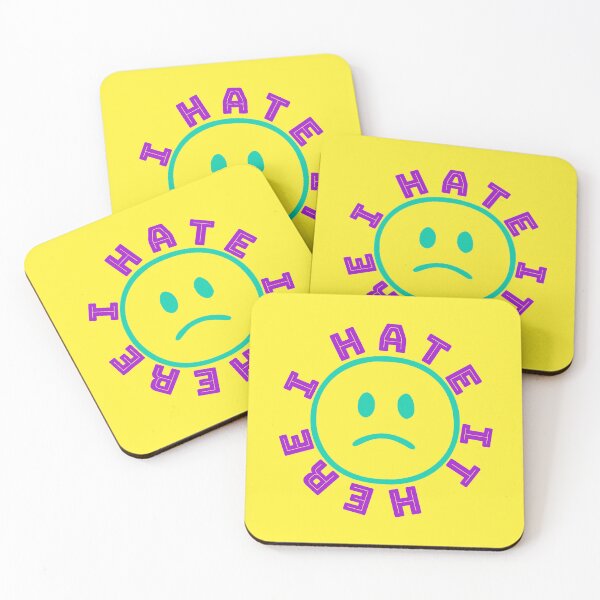 Item preview, I Hate It Here Style 1 designed and sold by Toridwn.