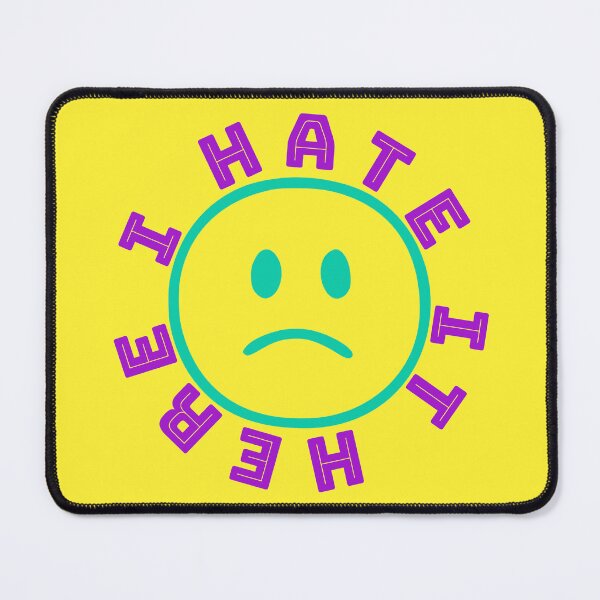 Item preview, I Hate It Here Style 1 designed and sold by Toridwn.