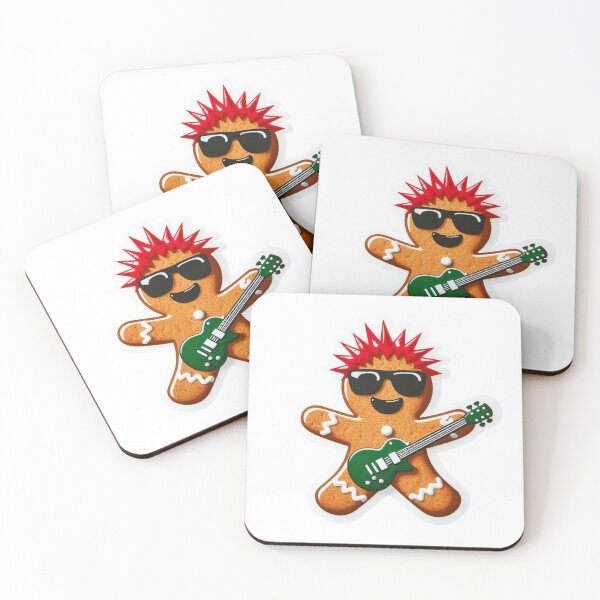 Item preview, Funny Gingerbread Christmas Characters - Delightful T-Shirts & Gifts collection on Redbubble designed and sold by MiszungART.