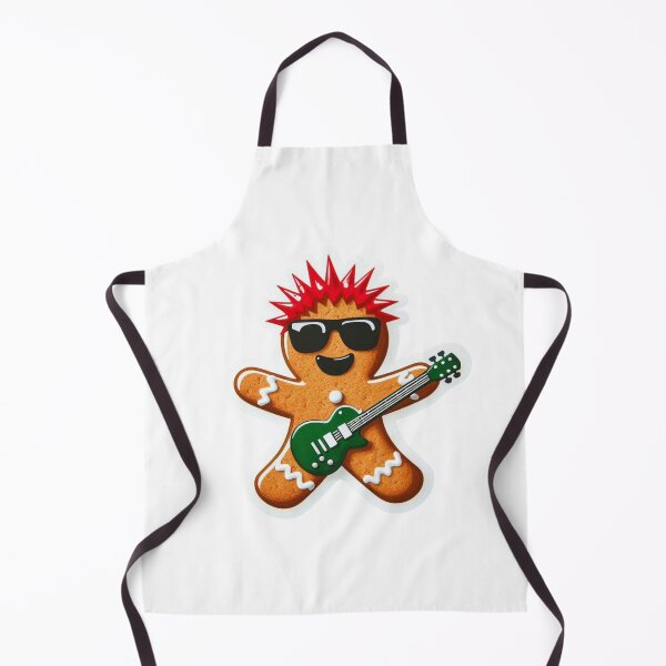 Item preview, Funny Gingerbread Christmas Characters - Delightful T-Shirts & Gifts collection on Redbubble designed and sold by MiszungART.