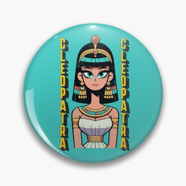 Item preview, Queen Cleopatra Ancient Egyptian History Ancient Egypt designed and sold by chrisrivait.