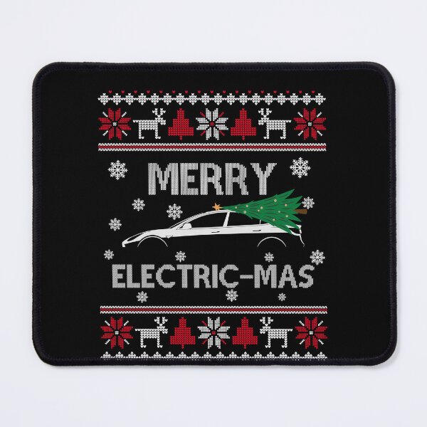 Item preview, Festive Electric Car Christmas Tree Design designed and sold by 365CarMods Official.