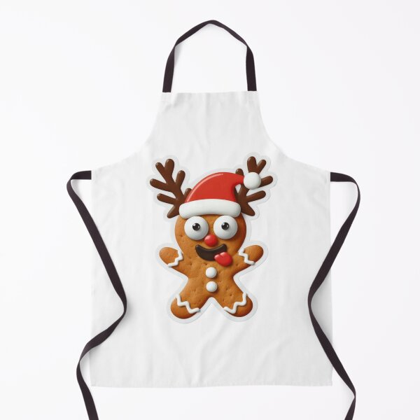 Item preview, Funny Gingerbread Christmas Characters - Delightful T-Shirts & Gifts collection on Redbubble designed and sold by MiszungART.