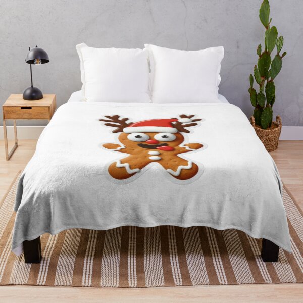 Item preview, Funny Gingerbread Christmas Characters - Delightful T-Shirts & Gifts collection on Redbubble designed and sold by MiszungART.