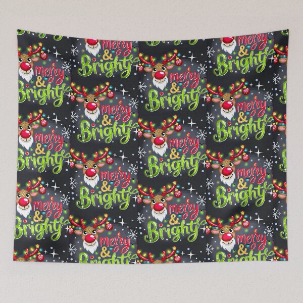 Item preview, Merry Christmas Art designed and sold by DesignHub.