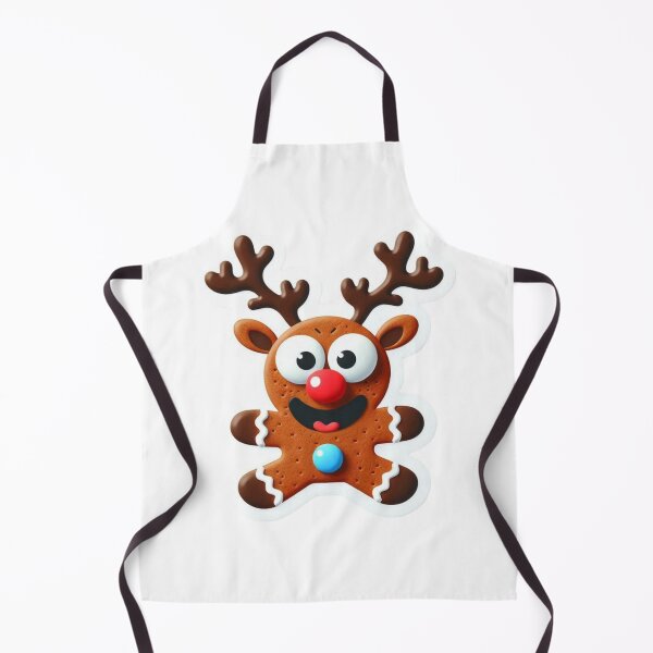 Item preview, Funny Gingerbread Christmas Characters - Delightful T-Shirts & Gifts collection on Redbubble designed and sold by MiszungART.