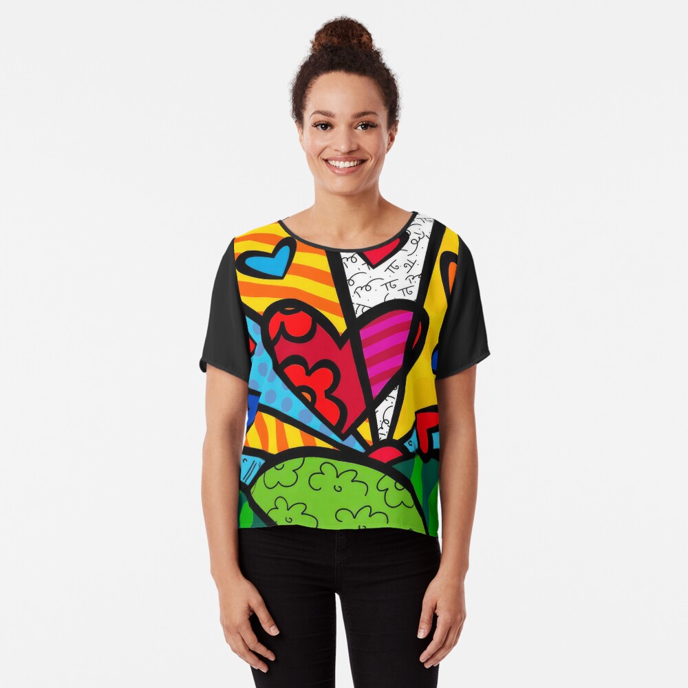 Artikel-Vorschau von Chiffon Top, designt und verkauft von mandiekuoART.