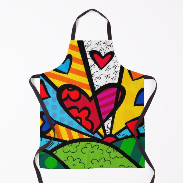 Vista previa del artículo con la obra «romero britto-romero britto», diseñado y vendido por mandiekuoART.