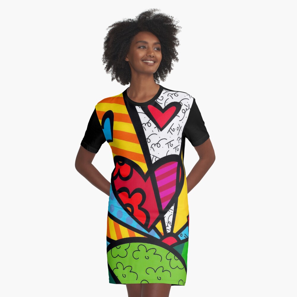 Artikel-Vorschau von T-Shirt Kleid, designt und verkauft von mandiekuoART.