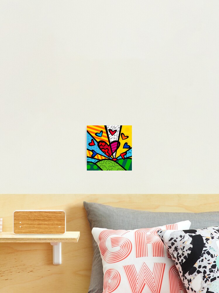 Thumbnail 1 von 3, Fotodruck, romero britto - romero britto designt und verkauft von mandiekuoART.