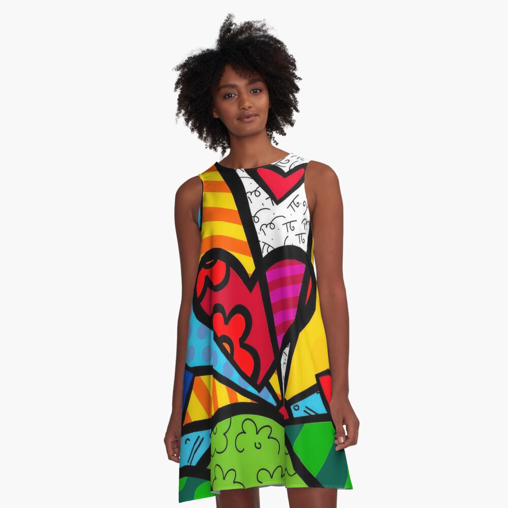 Artikel-Vorschau von A-Linien Kleid, designt und verkauft von mandiekuoART.