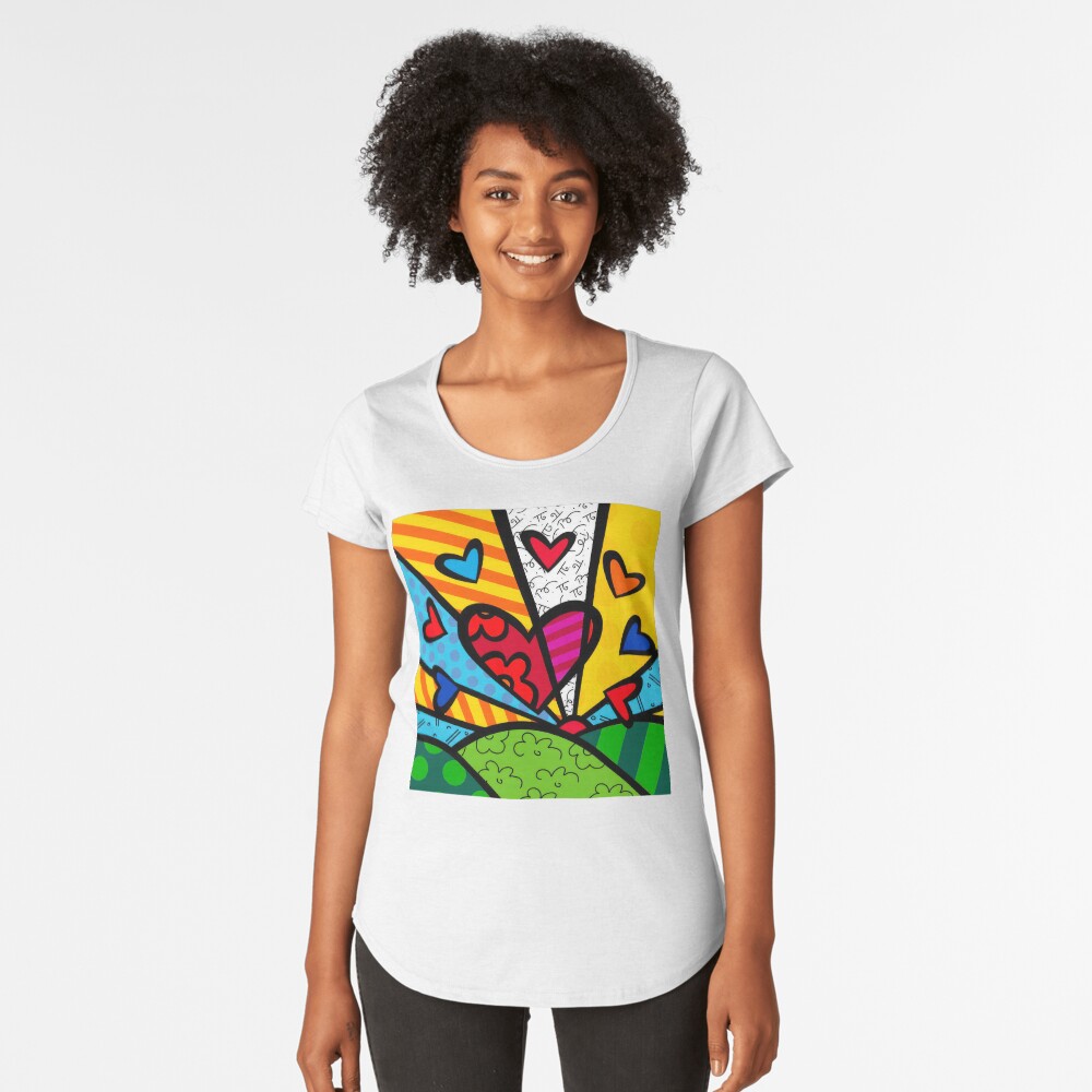Artikel-Vorschau von Premium Rundhals-Shirt, designt und verkauft von mandiekuoART.