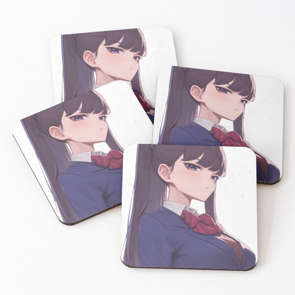 Item preview, Shouko Komi - 3 designed and sold by Infinite-Aspire.