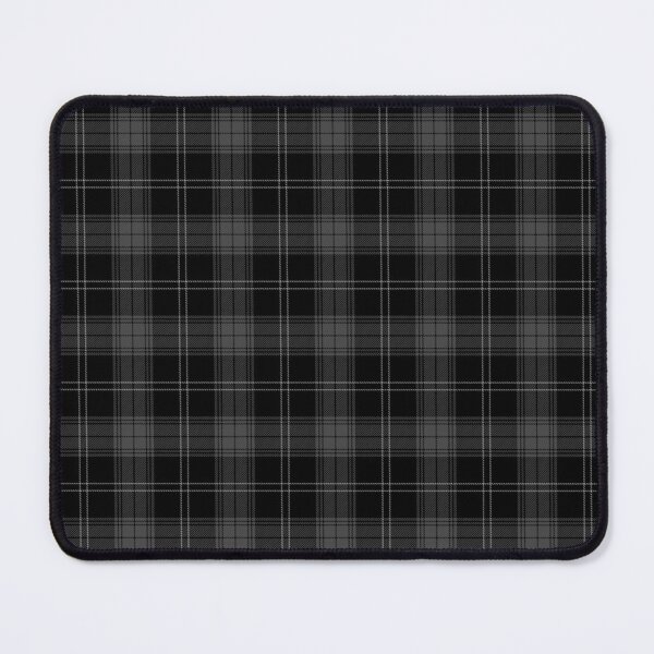 Item preview, Dark Gray, Black, and Light Gray Tartan designed and sold by ModdiesColors.