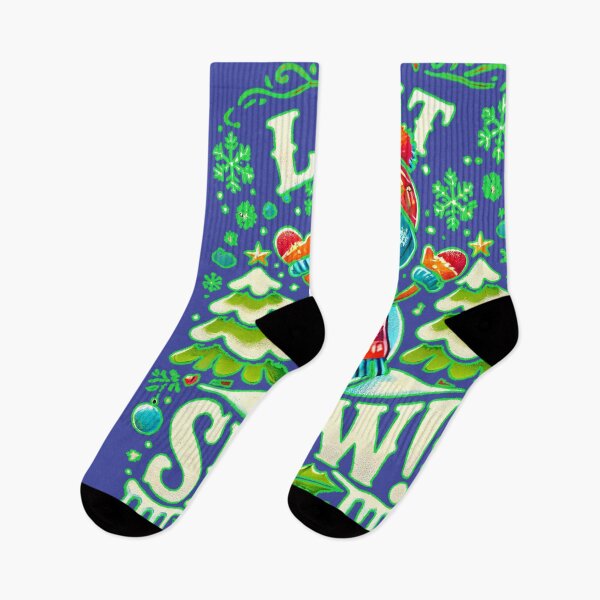 Item preview, Let It Snow! Cheerful Snowman Design designed and sold by leyfinder.