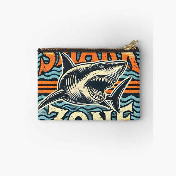 Item preview, Shark Zone Art designed and sold by DesignHub.